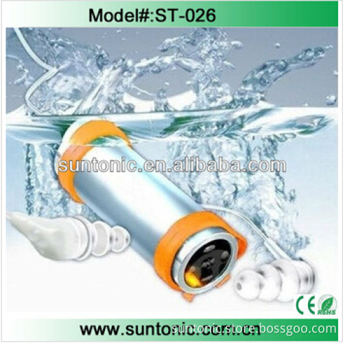 Hotselling Waterproof MP3 Player with FM and Aluminum Shell